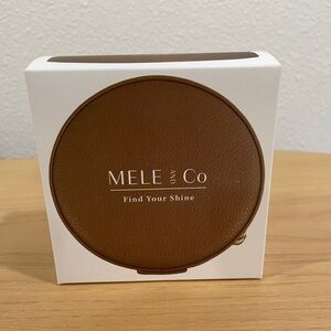 Mele & Co Brown Jewelry Case